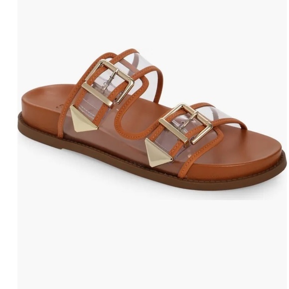 SCHUTZ Shoes - NWOB Schutz slip on sandal. Size 6B.